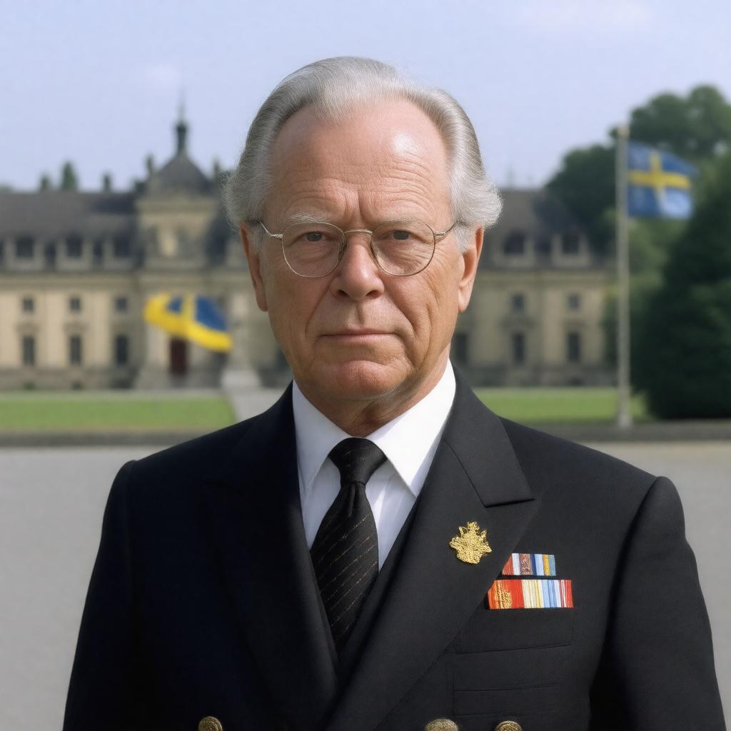 Carl XVI Gustaf of Sweden